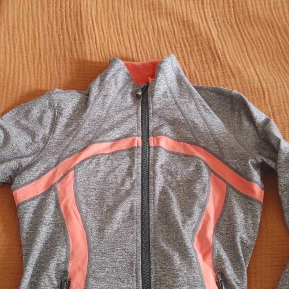 Lululemon Coral Luon Define Jacket